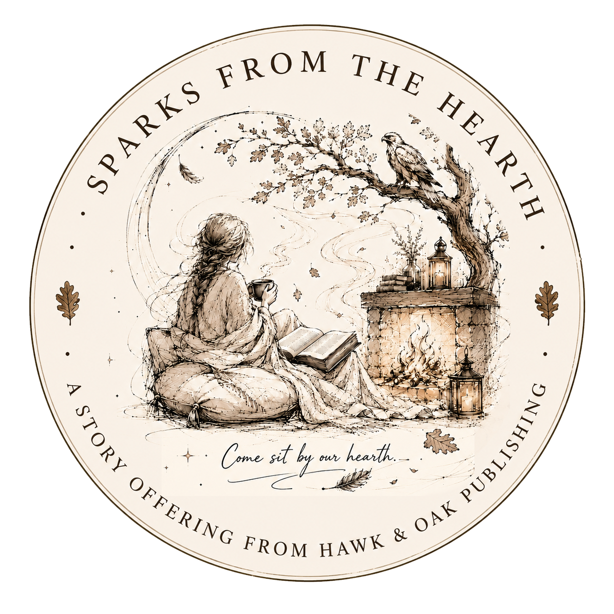 Sparks From the Hearth seal