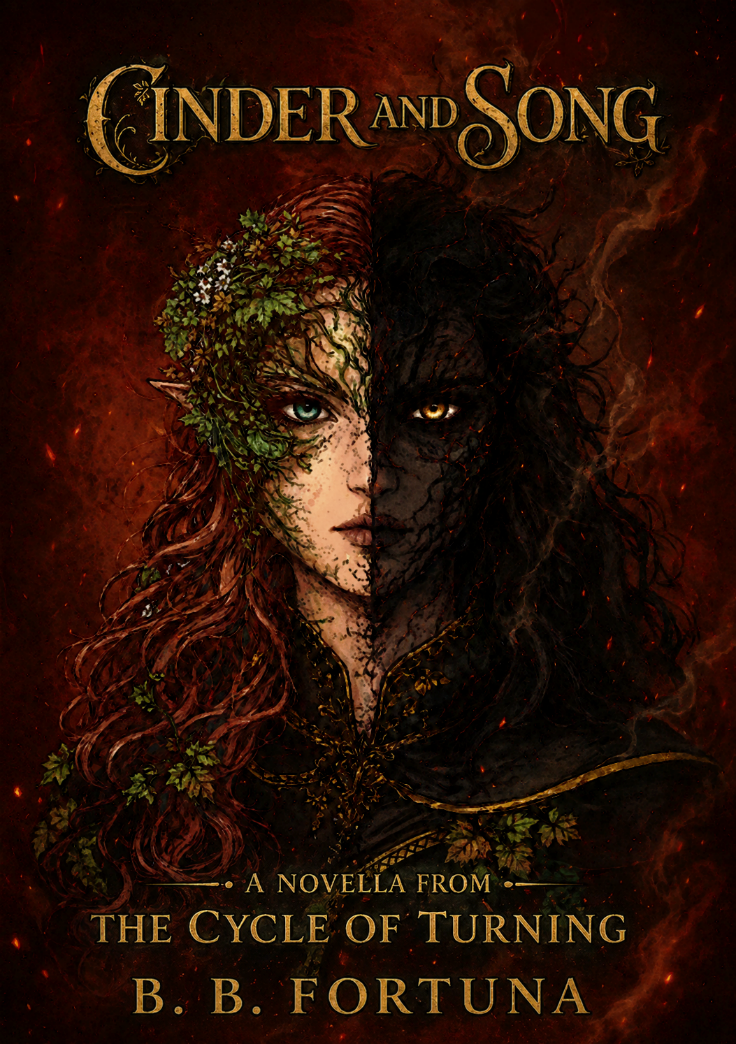 Cinder and Song book cover
